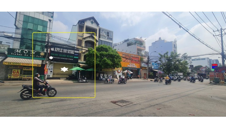 Cho thuê nhà  Mặt Tiền CN1 100m2 - 1Lầu - Khu ĂN UỐNG - DỊCH VỤ